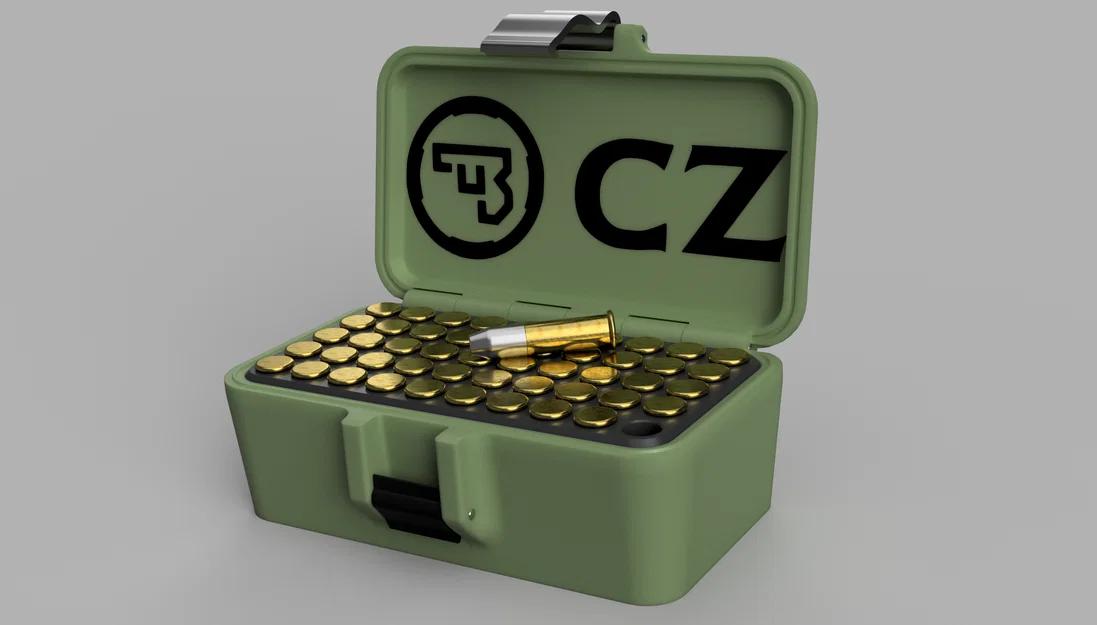 Hộp đạn .22lr CZ (ammo box) - Image 5