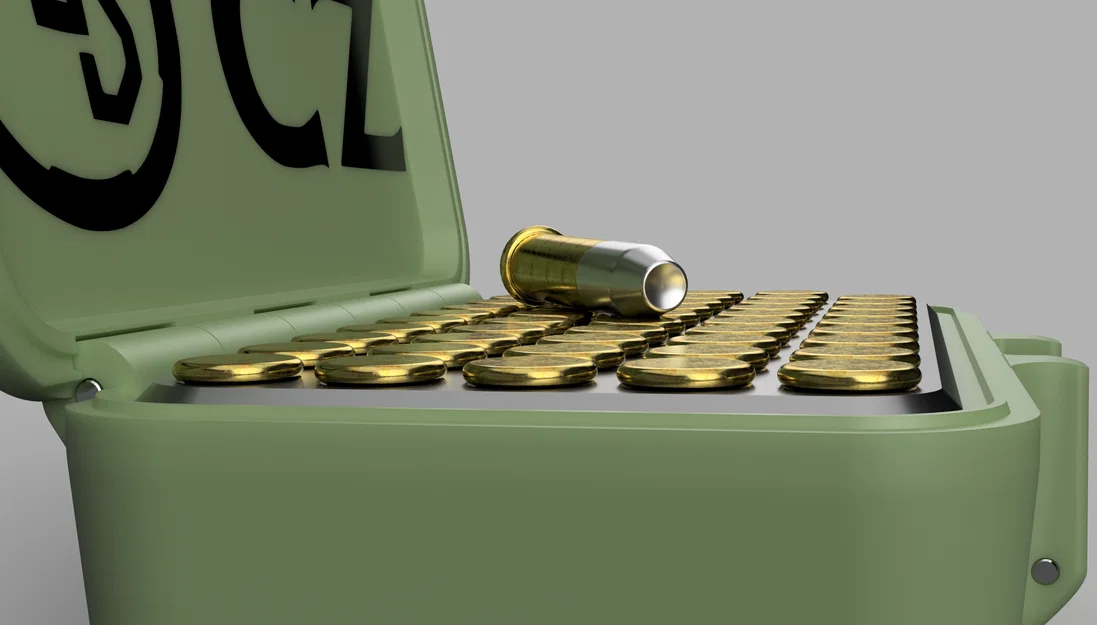 Hộp đạn .22lr CZ (ammo box) - Image 6