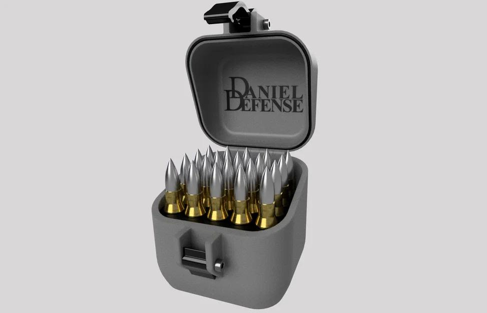 Hộp đạn .308 Daniel Defense (ammo box) - Image 1