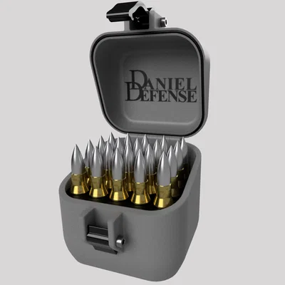 Hộp đạn .308 Daniel Defense (ammo box)