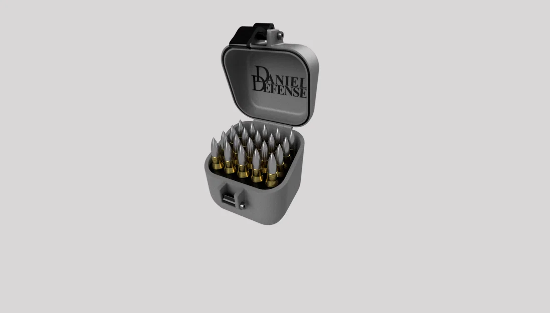 Hộp đạn .308 Daniel Defense (ammo box) - Image 3