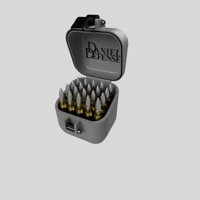 Hộp đạn .308 Daniel Defense (ammo box)