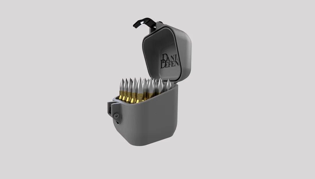 Hộp đạn .308 Daniel Defense (ammo box) - Image 5