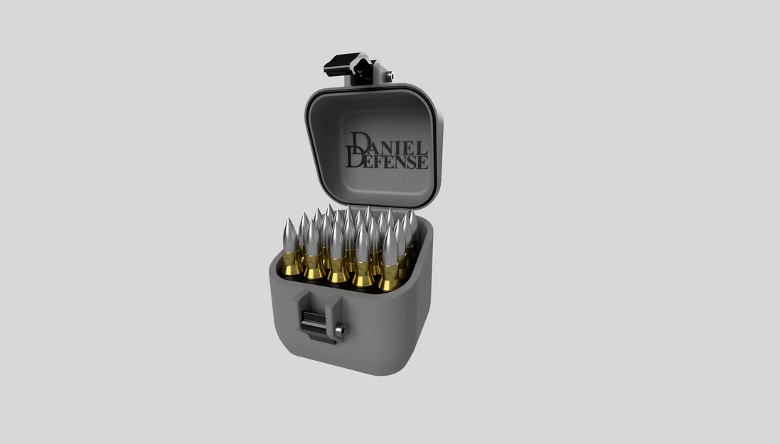 Hộp đạn .308 Daniel Defense (ammo box) - Image 7