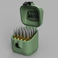 Hộp đạn 6,5x55 Mauser (6,5x55 Mauser ammo box) - Thumbnail 6