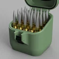 Hộp đạn 6,5x55 Mauser (6,5x55 Mauser ammo box) - Thumbnail 7