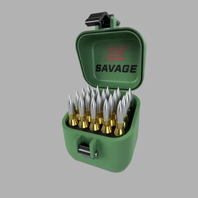 Hộp đạn .338 Savage (Ammo Box)