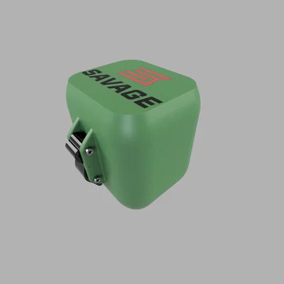 Hộp đạn .338 Savage (Ammo Box)