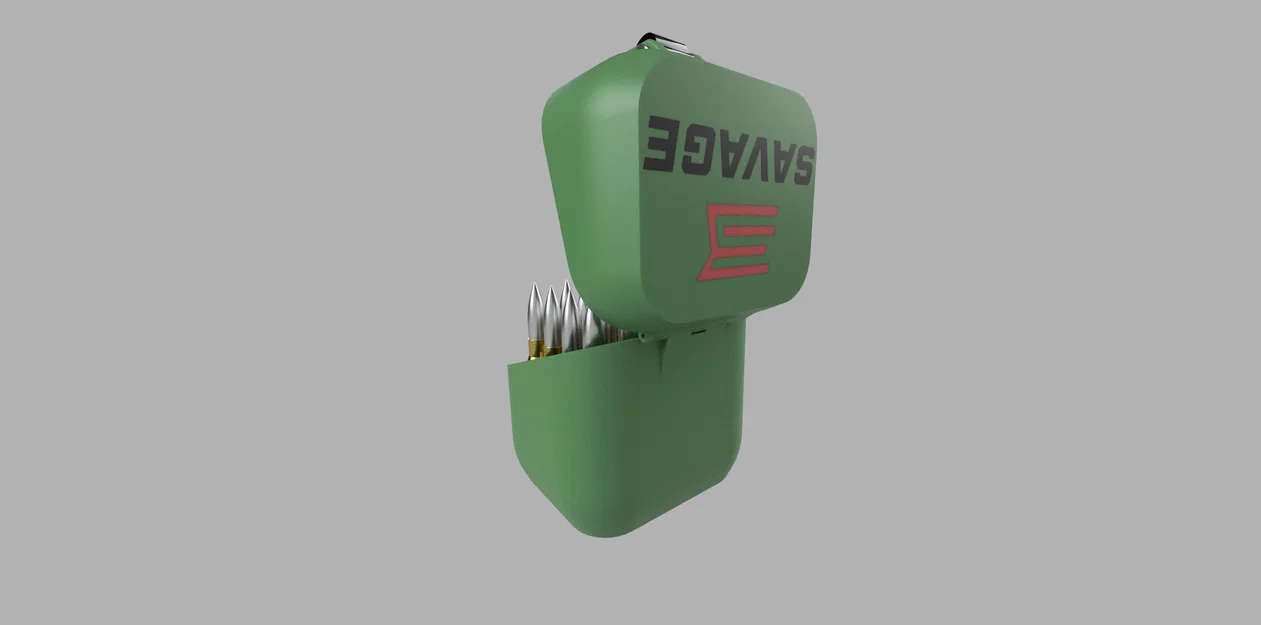 Hộp đạn .338 Savage (Ammo Box) - Image 4