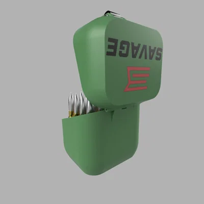 Hộp đạn .338 Savage (Ammo Box)