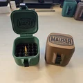 Hộp đạn 6,5x55 Mauser (6,5x55 Mauser ammo box) - Thumbnail 9