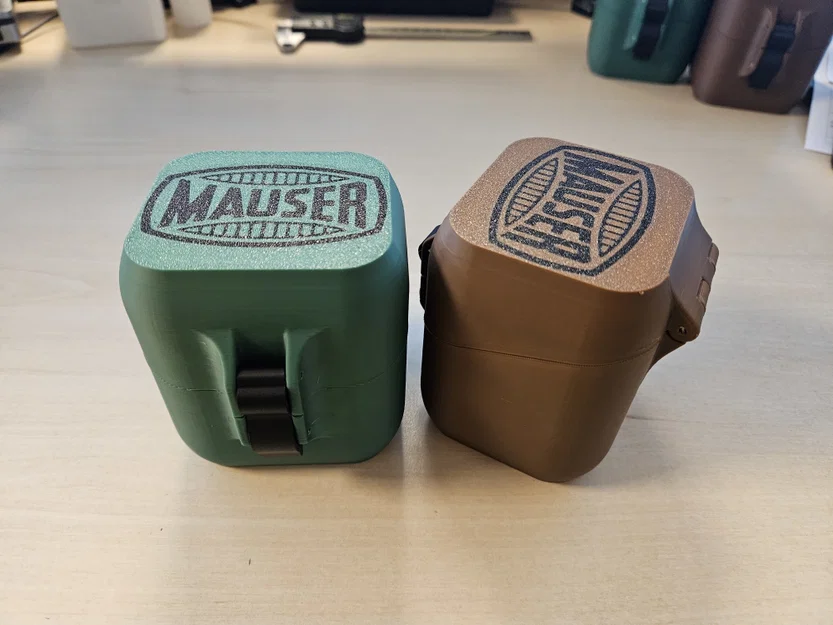 Hộp đạn 6,5x55 Mauser (6,5x55 Mauser ammo box) - Image 11