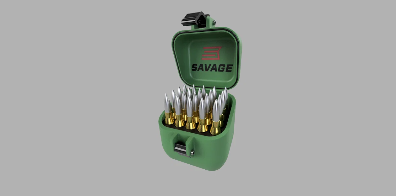 Hộp đạn .338 Savage (Ammo Box) - Image 6