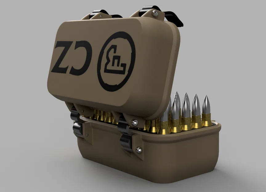 Hộp đạn .308W CZ (ammo box) - Image 1