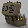Hộp đạn .308W CZ (ammo box) - Thumbnail 1