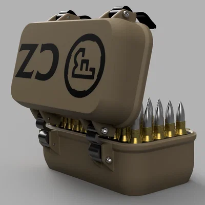 Hộp đạn .308W CZ (ammo box)