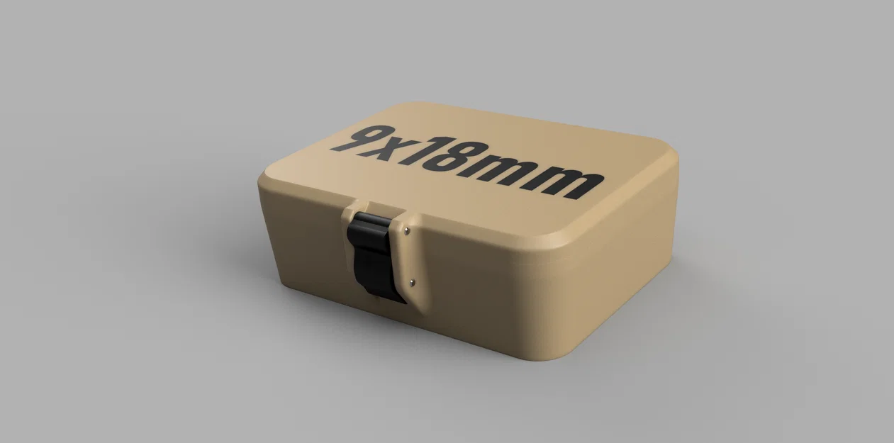 Hộp đạn 9x18 Makarov (9x18 Makarov ammo box) - Image 3