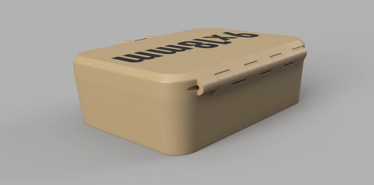 Hộp đạn 9x18 Makarov (9x18 Makarov ammo box) - Image 4