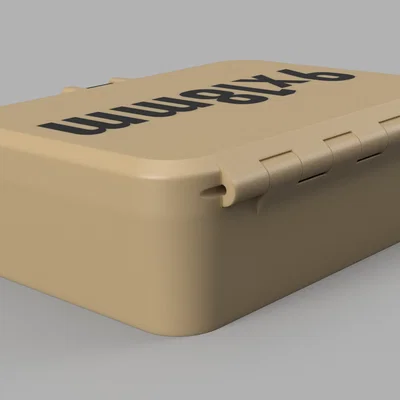 Hộp đạn 9x18 Makarov (9x18 Makarov ammo box)