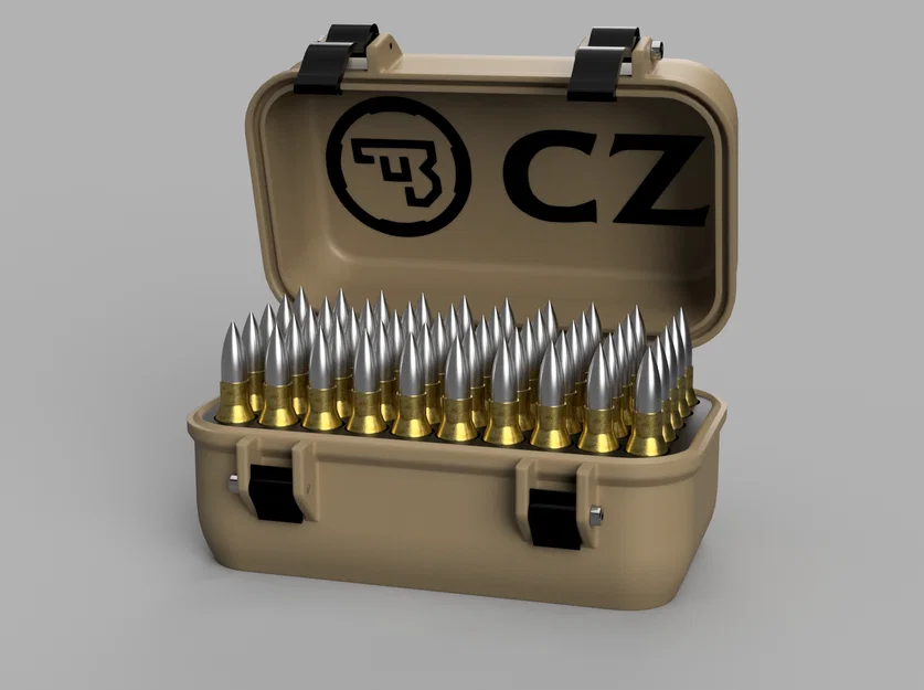 Hộp đạn .308W CZ (ammo box) - Image 2