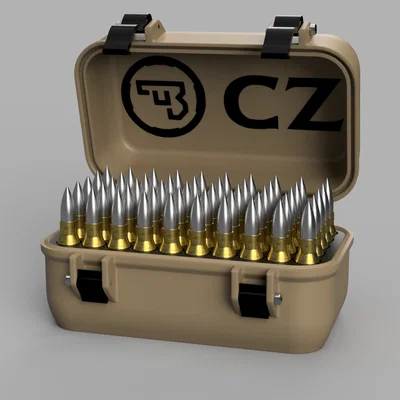 Hộp đạn .308W CZ (ammo box)