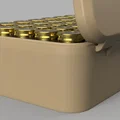 Hộp đạn 9x18 Makarov (9x18 Makarov ammo box) - Thumbnail 5