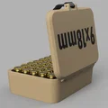Hộp đạn 9x18 Makarov (9x18 Makarov ammo box) - Thumbnail 6