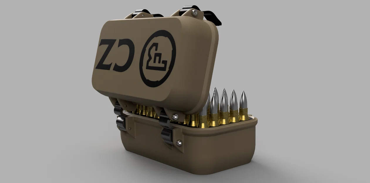 Hộp đạn .308W CZ (ammo box) - Image 3