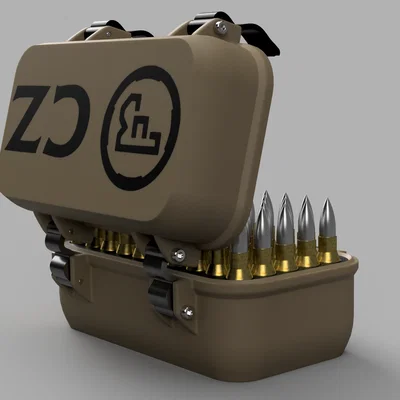 Hộp đạn .308W CZ (ammo box)