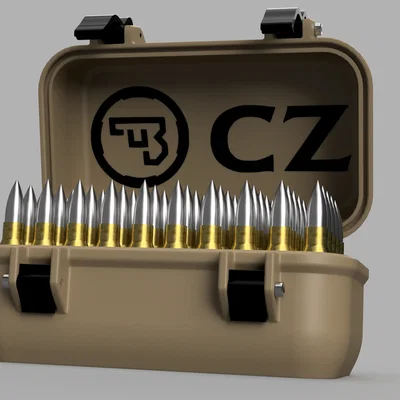 Hộp đạn .308W CZ (ammo box)