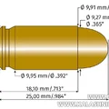 Hộp đạn 9x18 Makarov (9x18 Makarov ammo box) - Thumbnail 8