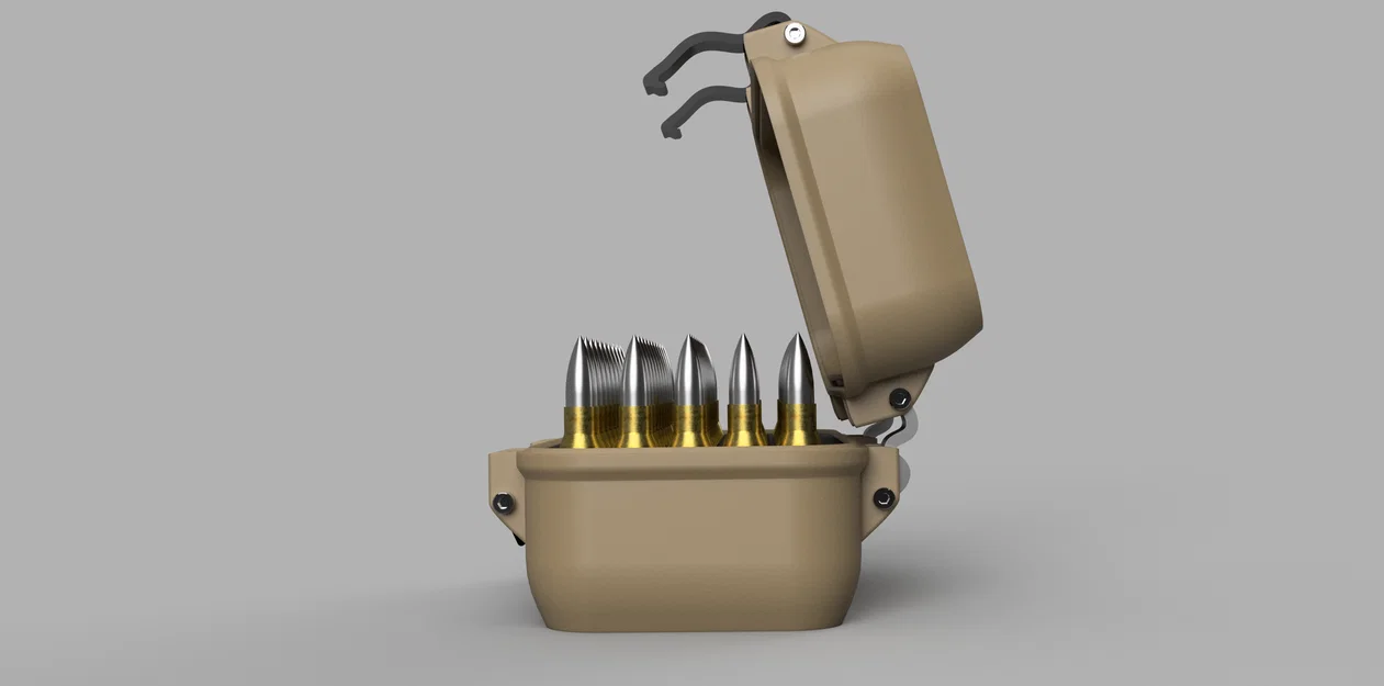 Hộp đạn .308W CZ (ammo box) - Image 5