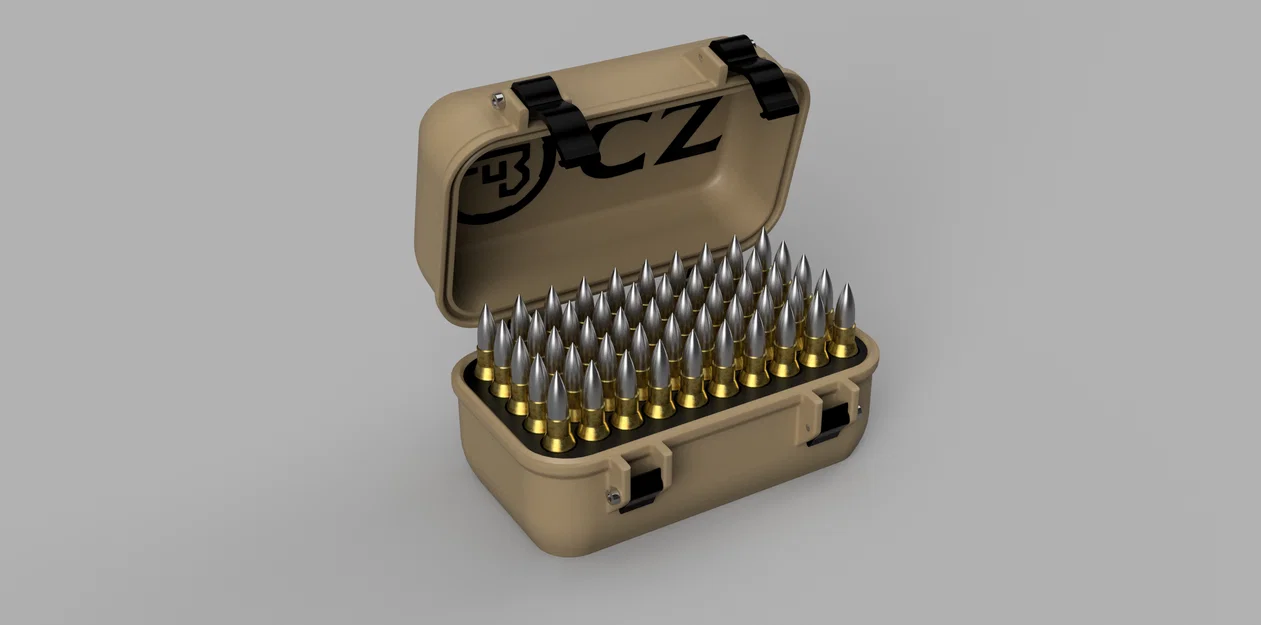 Hộp đạn .308W CZ (ammo box) - Image 6