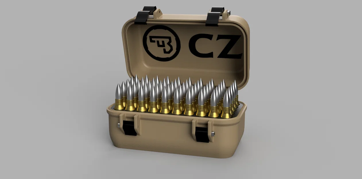 Hộp đạn .308W CZ (ammo box) - Image 7