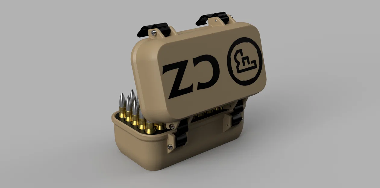 Hộp đạn .308W CZ (ammo box) - Image 8