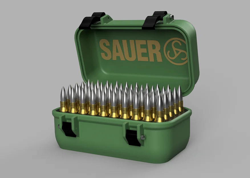 Hộp đạn .308W Sauer (Ammo Box) - Image 1