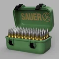 Hộp đạn .308W Sauer (Ammo Box) - Thumbnail 1