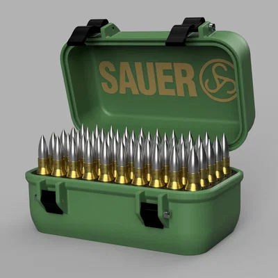 Hộp đạn .308W Sauer (Ammo Box)