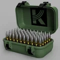 Hộp đựng đạn 7,62x39 Kalashnikov in 3D: Thiết kế chuẩn xác - Thumbnail 1