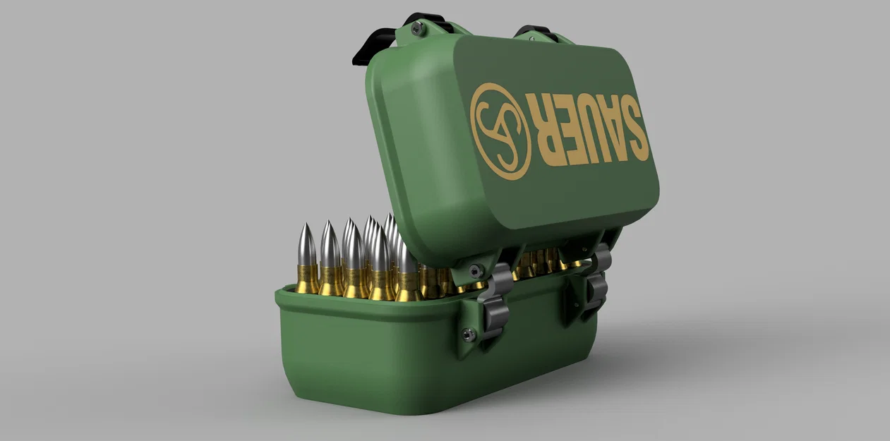 Hộp đạn .308W Sauer (Ammo Box) - Image 2