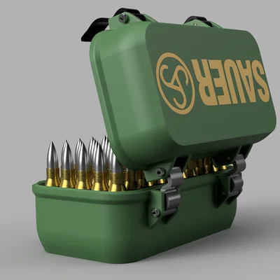 Hộp đạn .308W Sauer (Ammo Box)