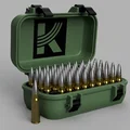 Hộp đựng đạn 7,62x39 Kalashnikov in 3D: Thiết kế chuẩn xác - Thumbnail 2