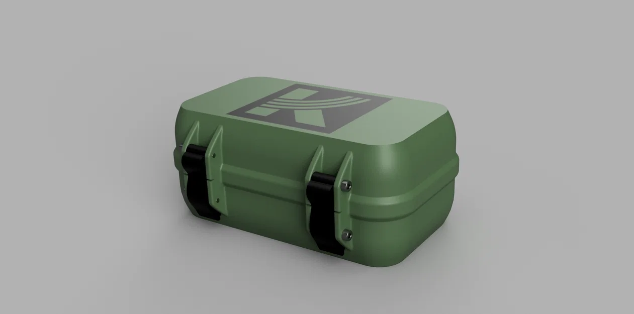 Hộp đựng đạn 7,62x39 Kalashnikov in 3D: Thiết kế chuẩn xác - Image 3