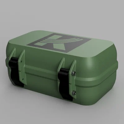 Hộp đựng đạn 7,62x39 Kalashnikov in 3D: Thiết kế chuẩn xác