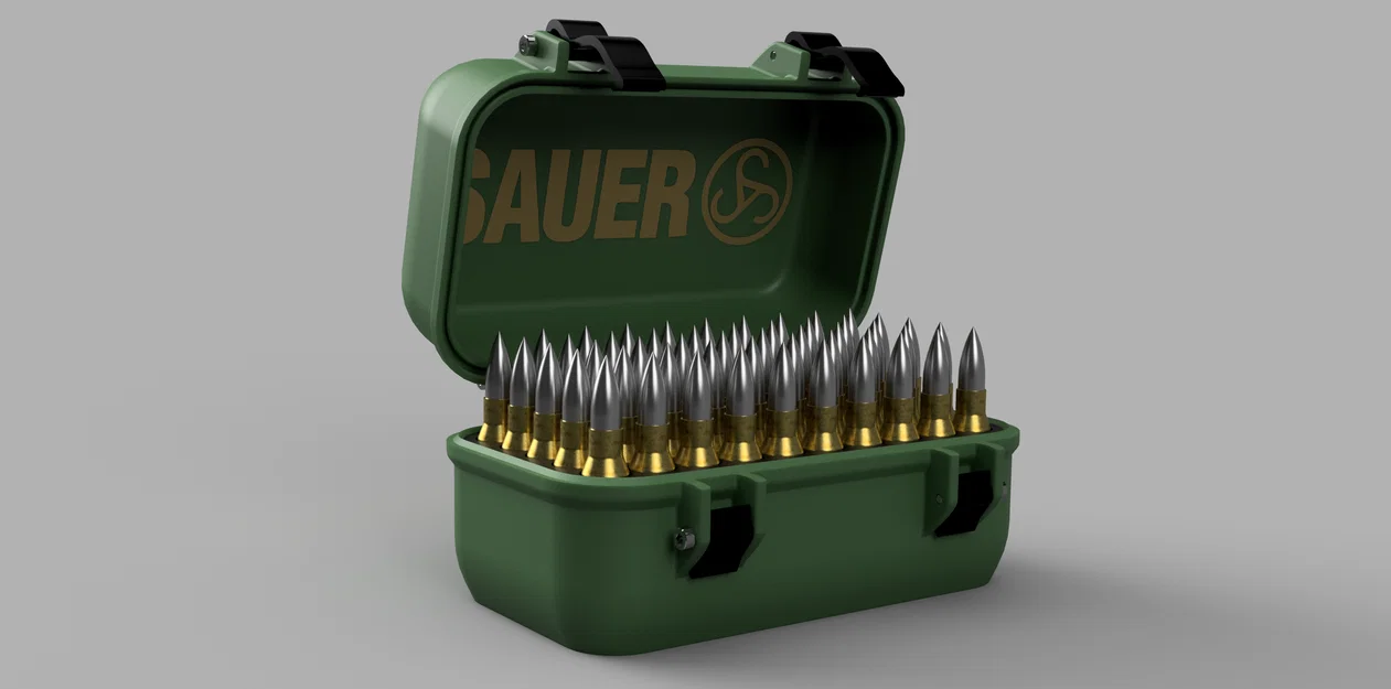 Hộp đạn .308W Sauer (Ammo Box) - Image 3