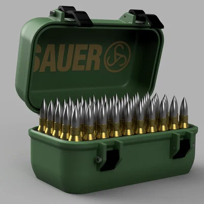 Hộp đạn .308W Sauer (Ammo Box)