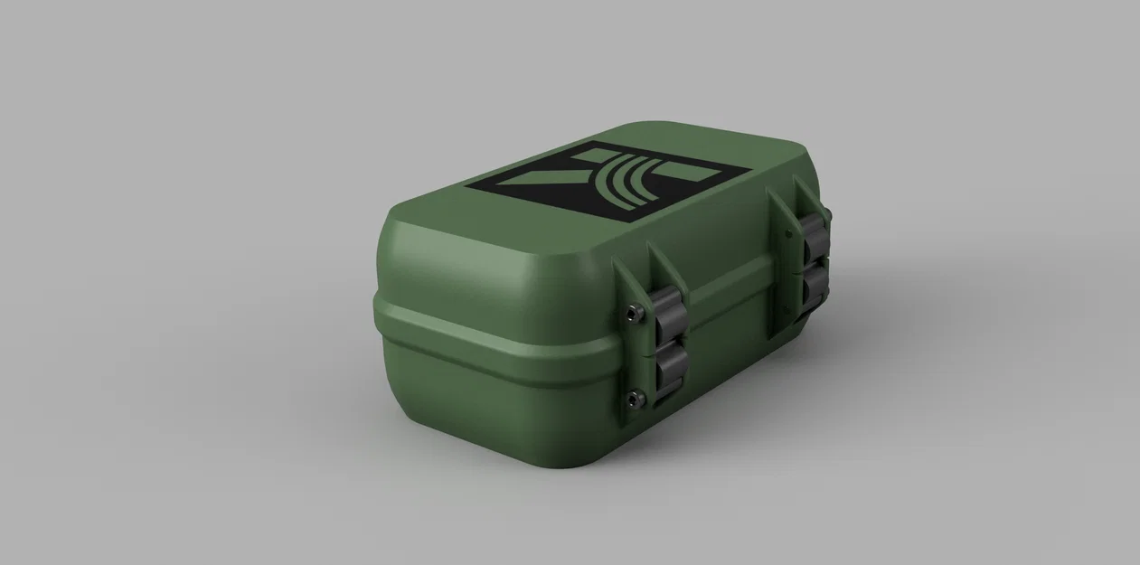 Hộp đựng đạn 7,62x39 Kalashnikov in 3D: Thiết kế chuẩn xác - Image 4