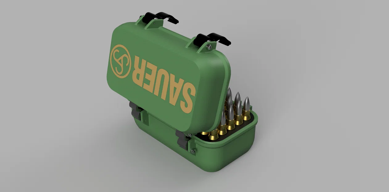 Hộp đạn .308W Sauer (Ammo Box) - Image 4