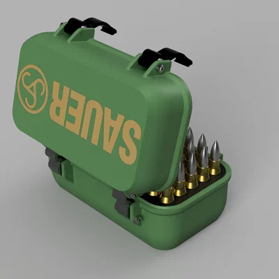 Hộp đạn .308W Sauer (Ammo Box)
