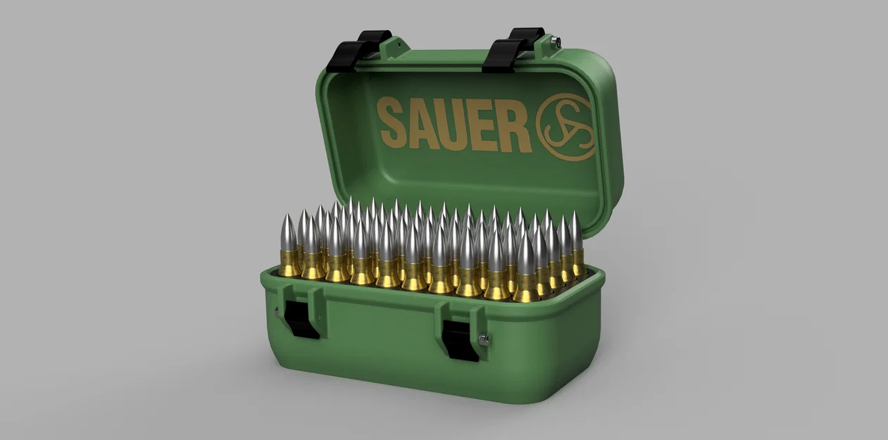 Hộp đạn .308W Sauer (Ammo Box) - Image 5